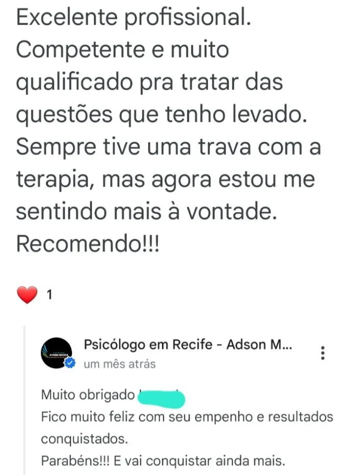 excelente profissional, competente e muito qualificado